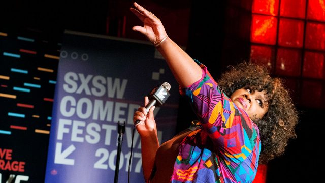 Nicole Byer – SXSW 2017 – Photo by Mindy Tucker