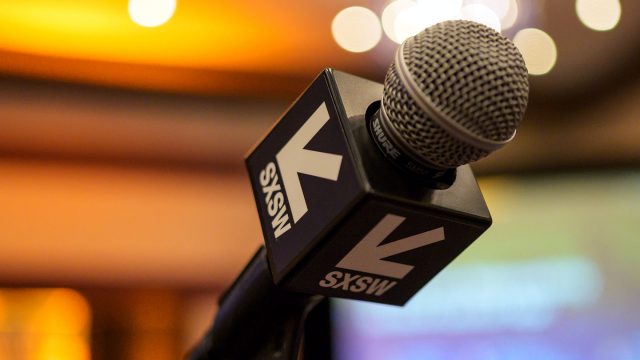SXSW Microphone – Photo by Tico Mendoza