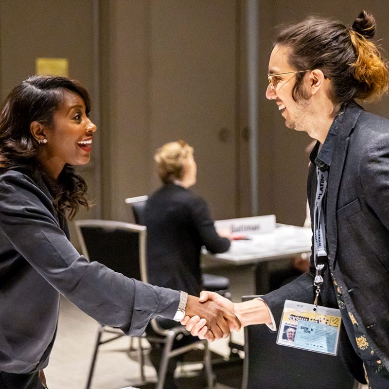 SXSW Mentor Session – 2019 – Photo by Edward Bennett