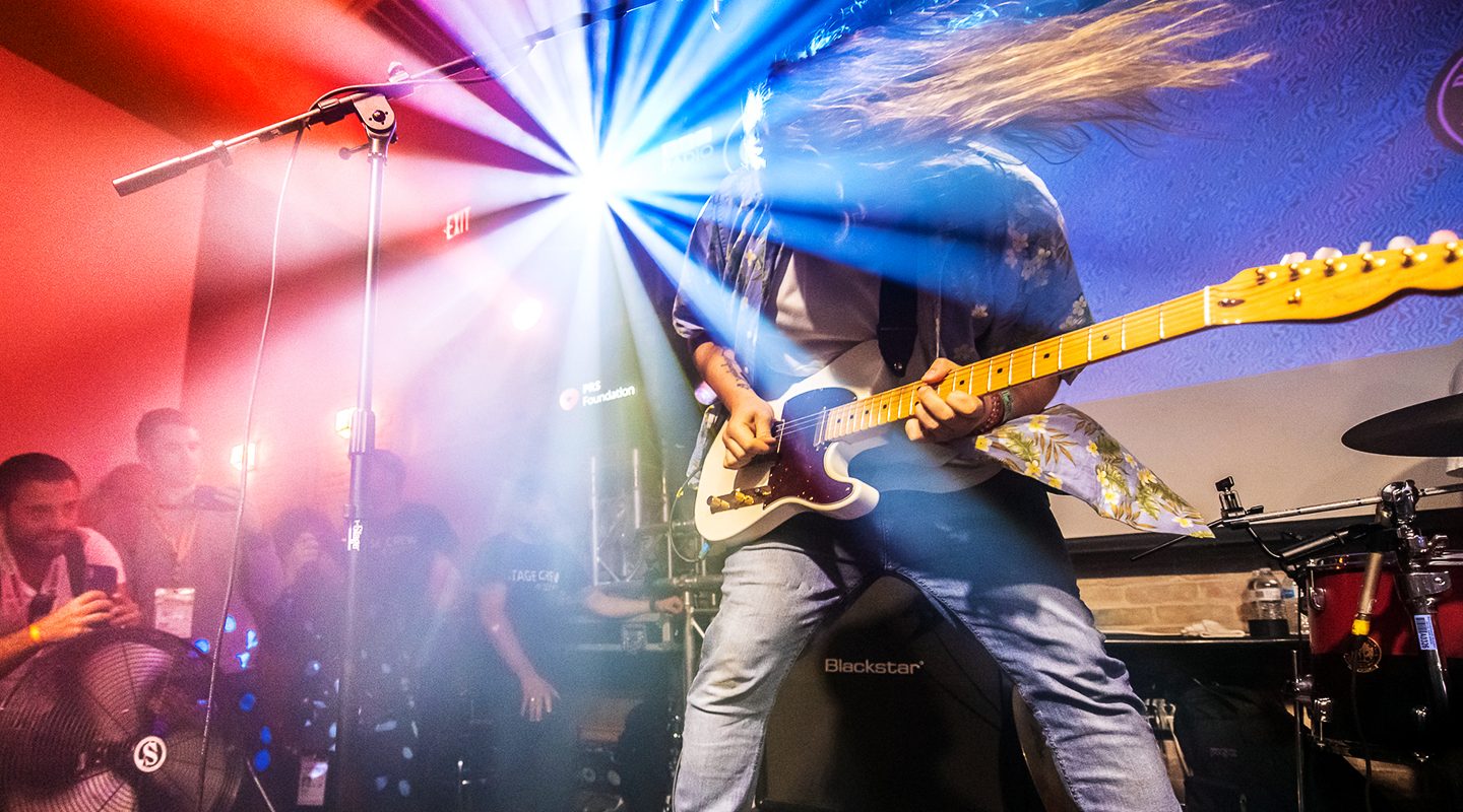 Penelope Isles at the British Music Embassy – SXSW 2019 – Photo by Adam Kissick