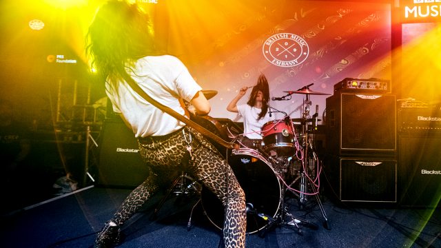 The Pearl Harts at British Music Embassy – SXSW 2019 – Photo by Adam Kissik