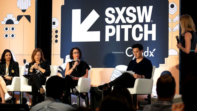 SXSW Pitch Presented by Cyndx – 2019 – Photo by Beverly Schulze