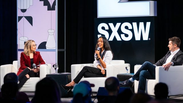 Featured Session: Changing the Narrative with Zoe Saldana – SXSW 2019 – Photo by John Feinberg Featured Session: Changing the Narrative with Zoe Saldana – SXSW 2019 – Photo by John Feinberg