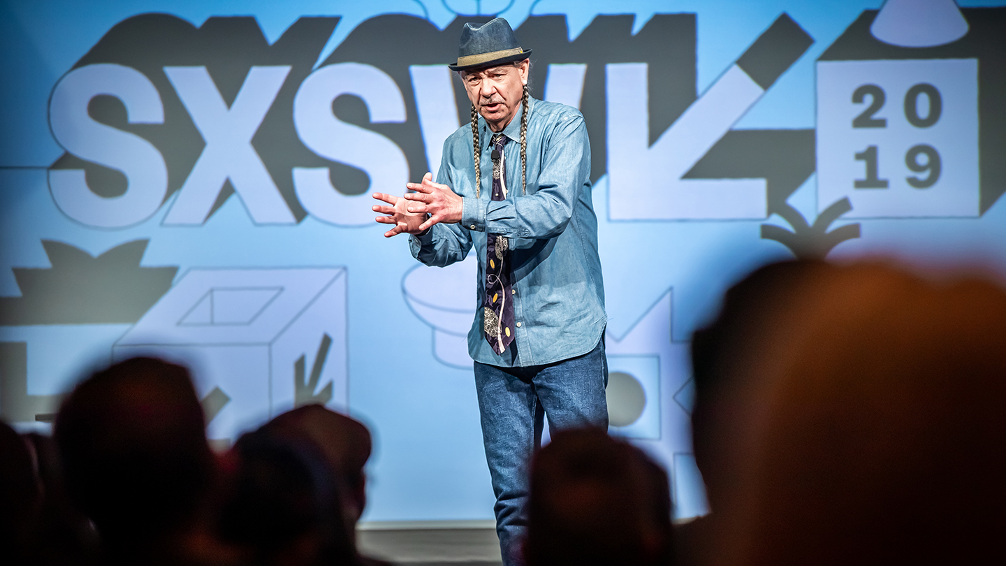 Steve DeAngelo – SXSW 2019 – Photo by Aaron Rogosin