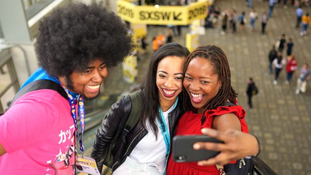 SXSW 2019 attendees – Photo by Tico Mendoza