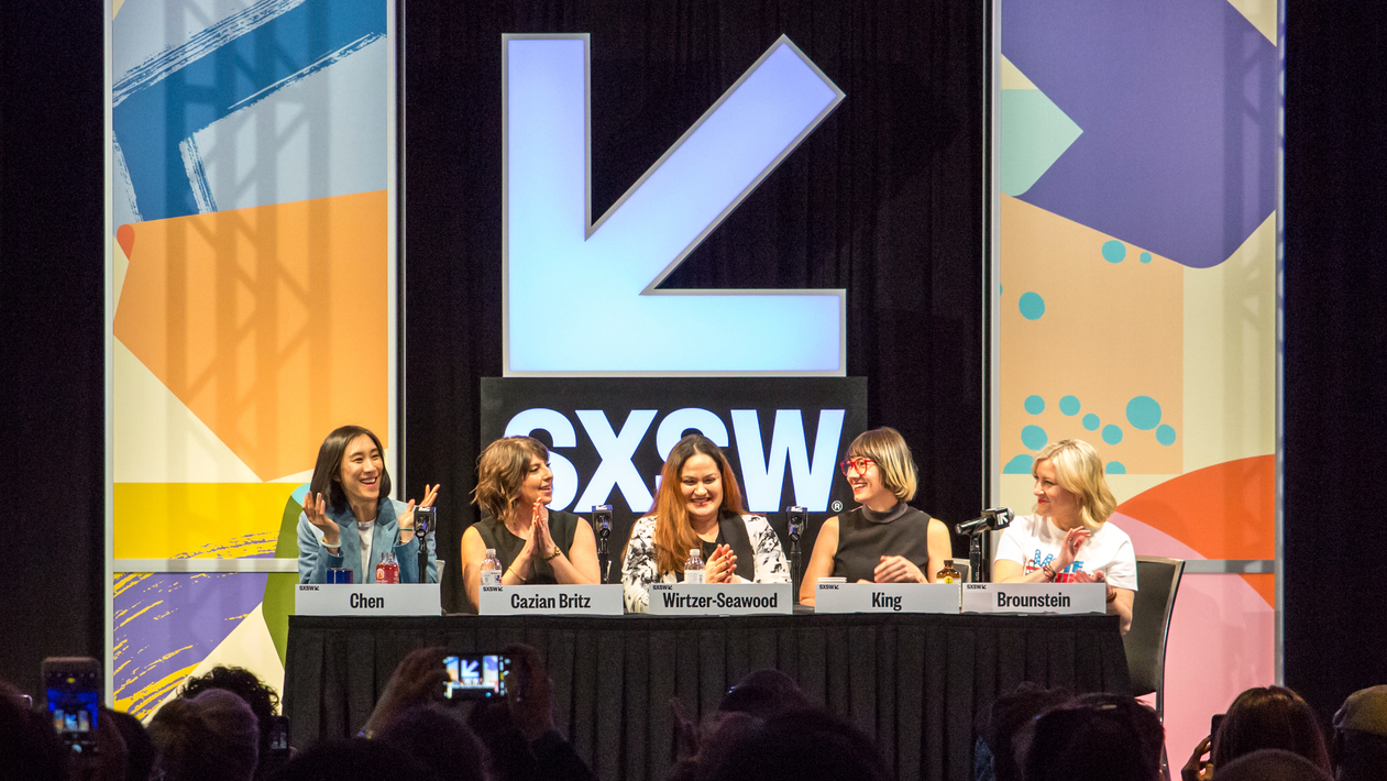 SXSW 2017 panel – Insider Tips from the Boss Women of Instagram – Photo by Jessica Stamp