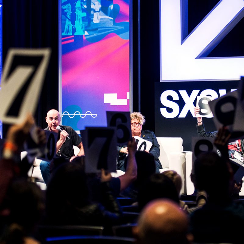 SXSW 2017 Music Track Panel - Photo by Judy Won