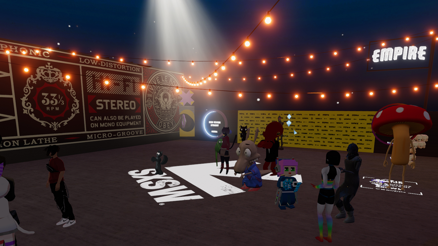 2021 SXSW Online VR World