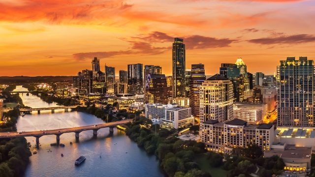 Austin skyline - Courtesy of Shutterstock