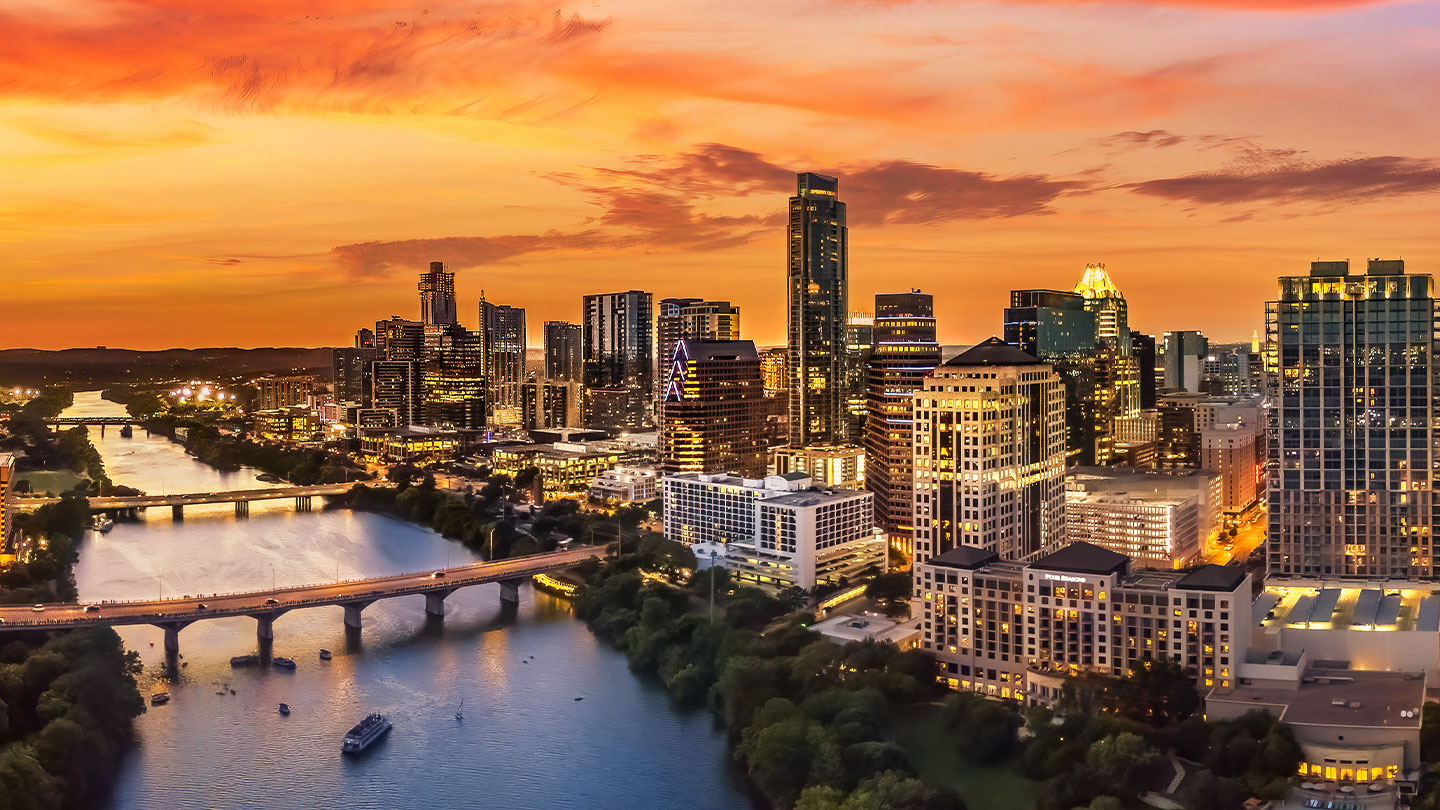 Austin Skyline - Courtesy of Shutterstock