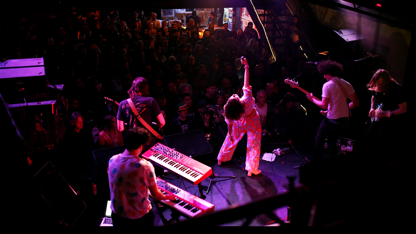 SXSW Showcasing Artist, Sweet Spirit – Photo by Travis P Ball/Getty Images for SXSW