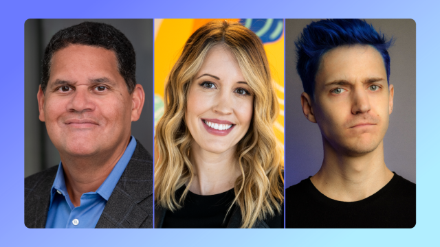 2022 SXSW Keynote, Reggie Fils-Aimé and Featured Speakers Julia Cheek and Tyler Blevins