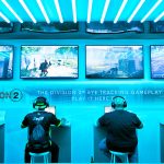 2019 Gaming Expo Alienware Lounge