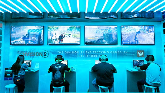 2019 Gaming Expo Alienware Lounge photo by Travis Lilley