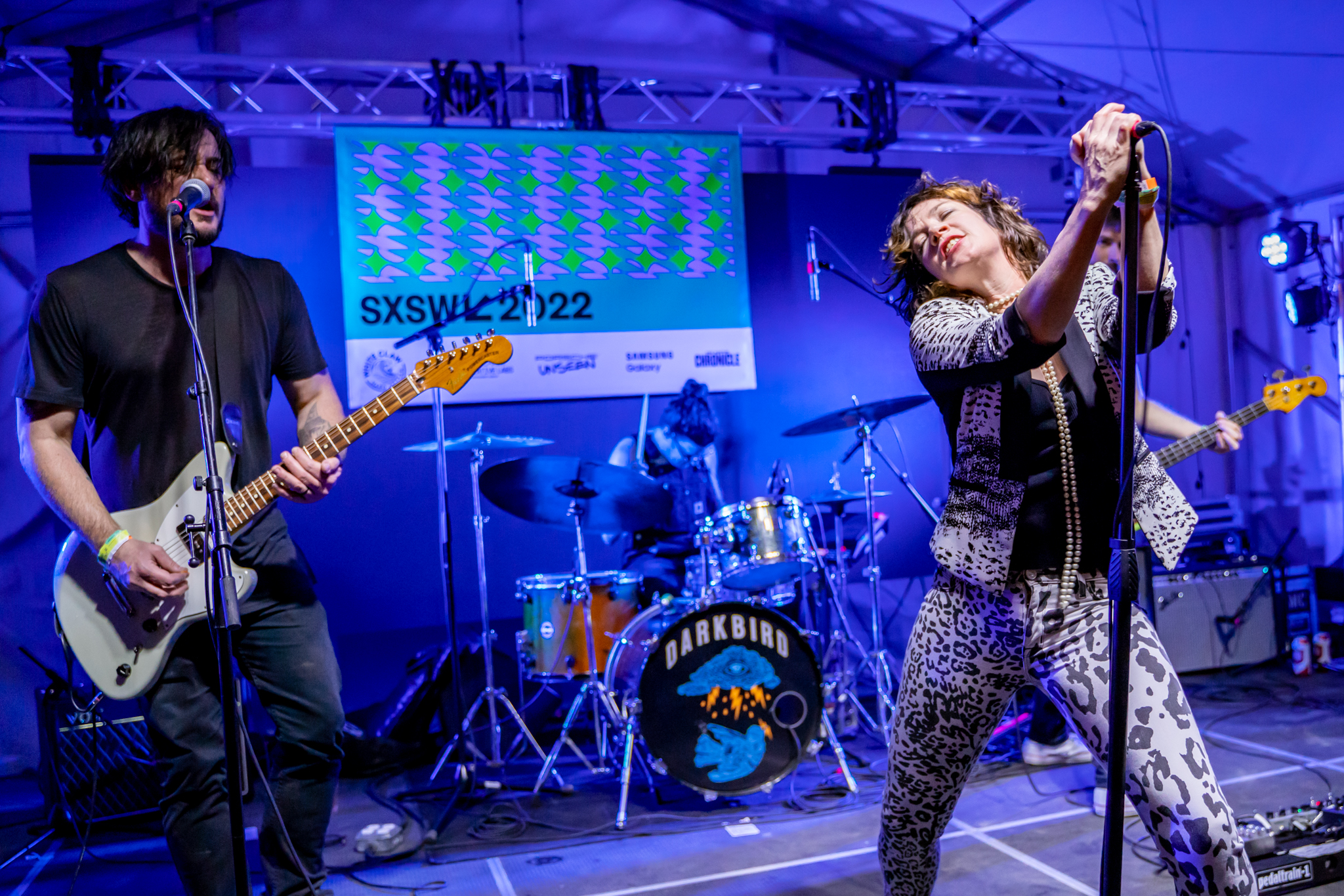 2022 SXSW Showcasing Artist, Dark Bird – Photo by Renee Dominguez