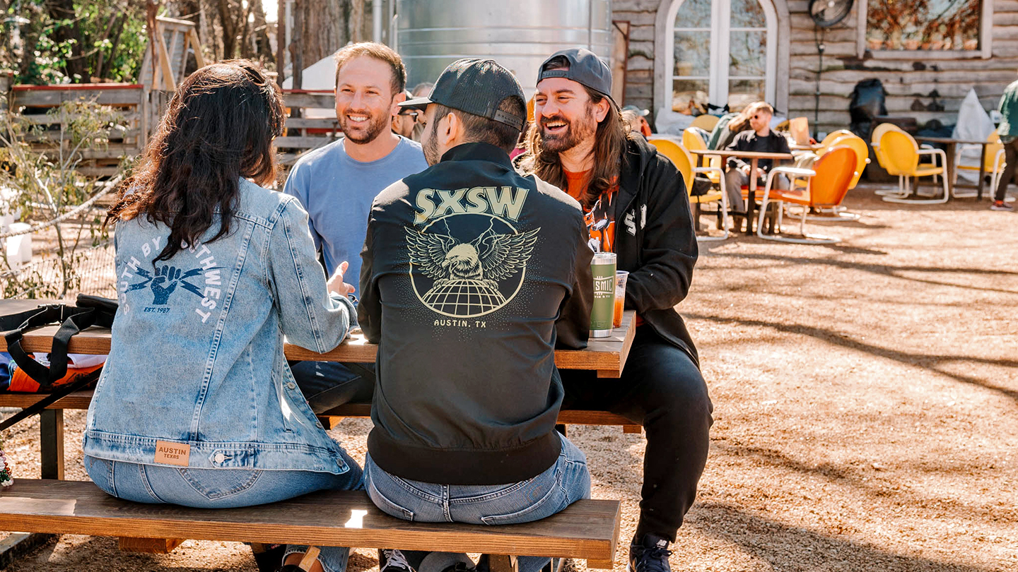 2022 SXSW Merch – Photo by Katrina Barber