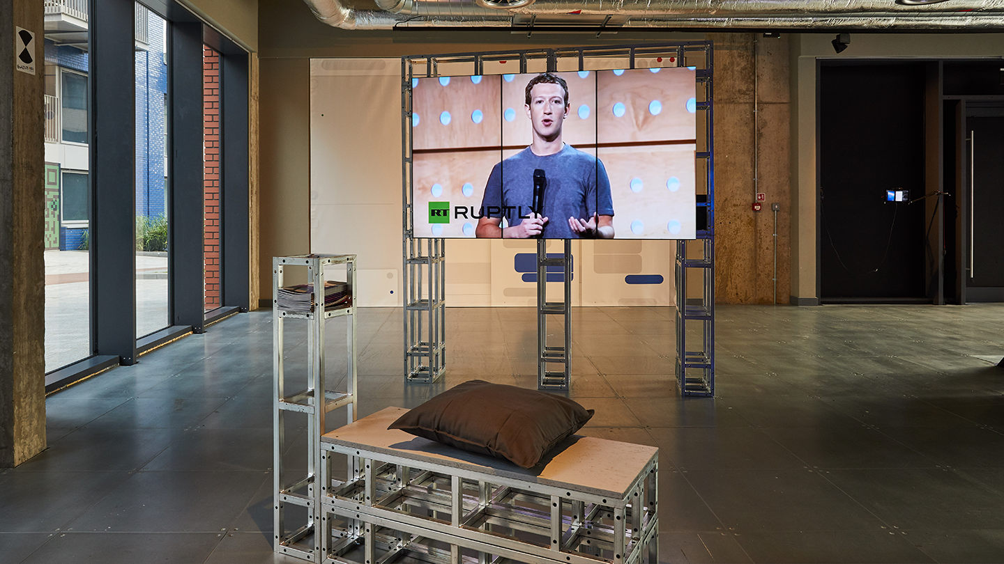 2022 SXSW Art Program, ORDER OF MAGNITUDE by Ben Grosser