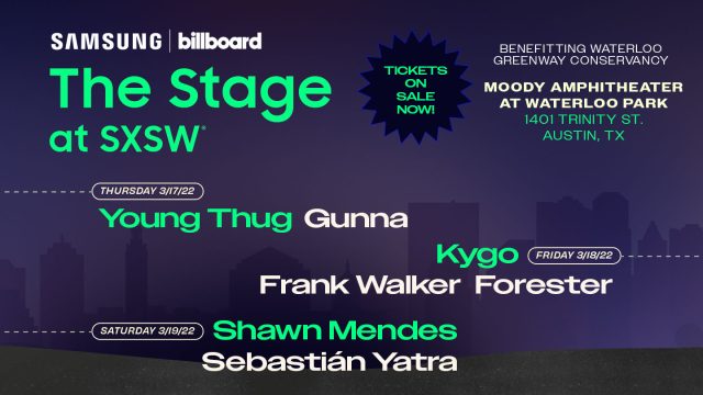 Billboard and Samsung Announce Star-Studded Concert Series