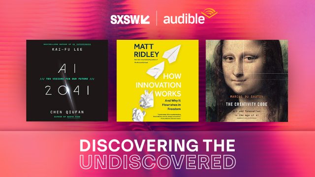 Discover The Undiscovered On Audible
