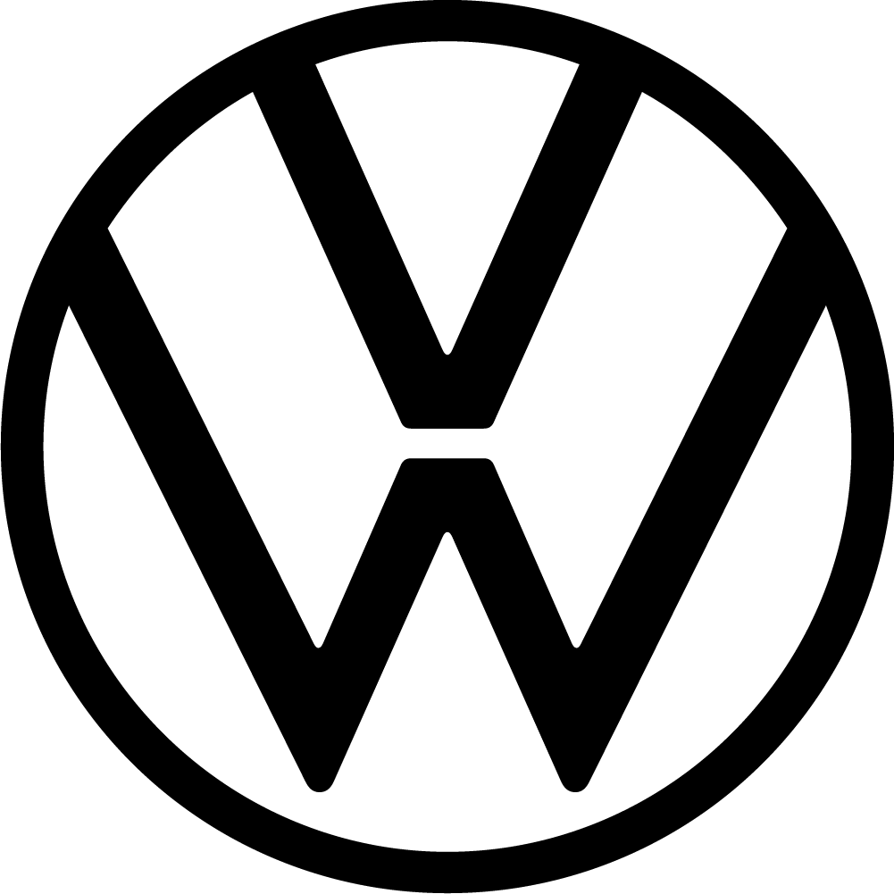 Volkswagen sponsor logo