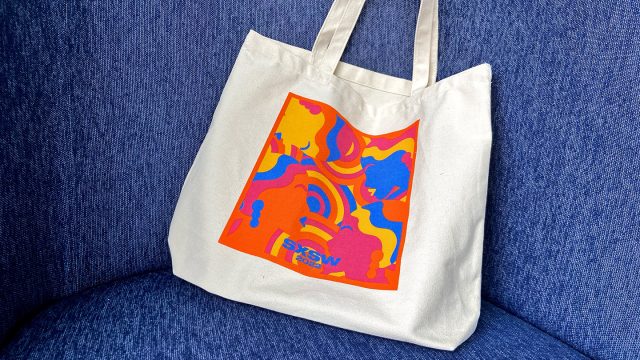 2022 SXSW Canvas Tote Bag