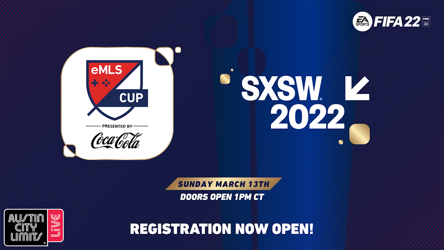 eMLS Cup Is Coming To SXSW