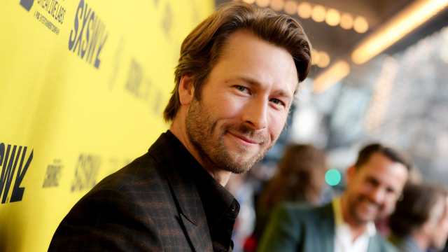 Glen Powell at "Apollo 10 1/2: A Space Age Childhood" Premiere – SXSW 2022 – Photo by Rich Fury/Getty Images for SXSW