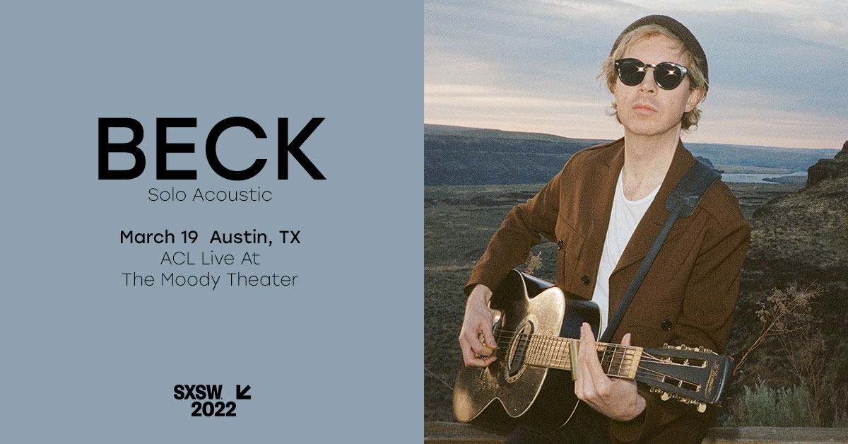 Beck – Equality Texas and TENT Benefit Concert at SXSW 2022