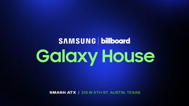 Billboard & Samsung Galaxy Announce Innovative Team-Up At SXSW