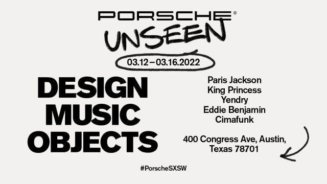 Discover Unseen Performances From King Princess, Eddie Benjamin & Unseen Designs From The Porsche Design Studio