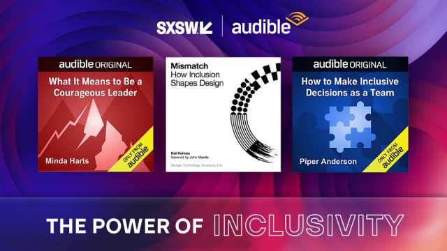 Explore the Power of Inclusivity on Audible