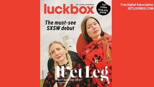 Luckbox names Wet Leg “Best New Artist at SXSW”
