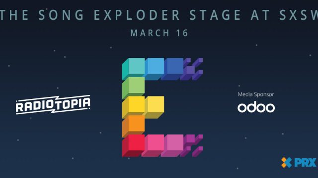 The Song Exploder Stage at SXSW