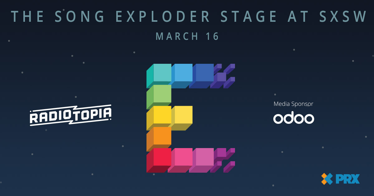 The Song Exploder Stage at SXSW