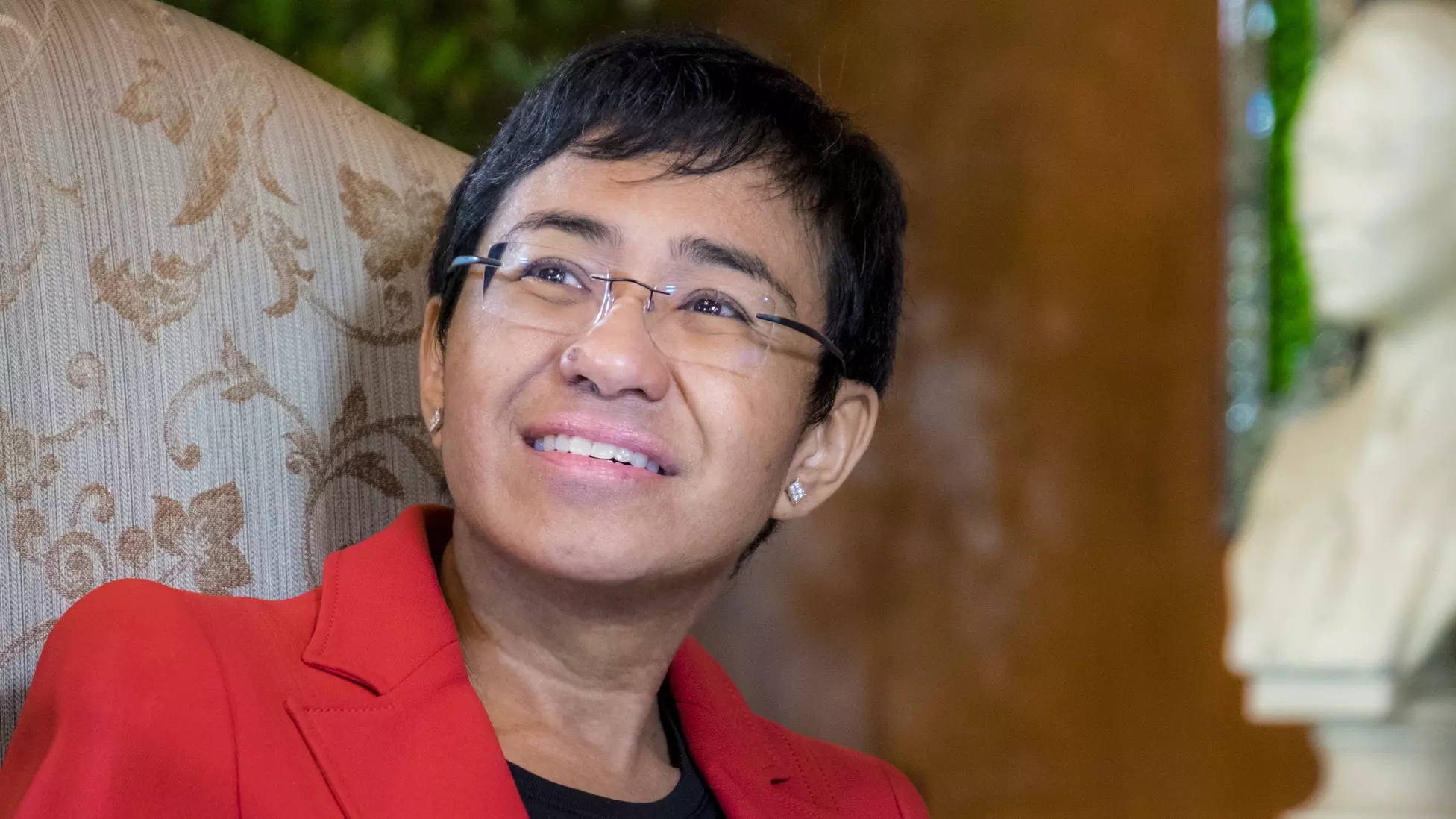 2022 SXSW Keynote, Maria Ressa
