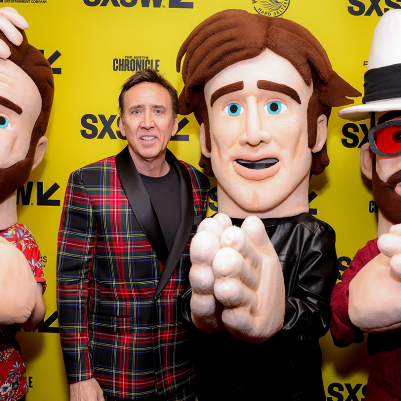 2022 SXSW Film, The Unbearable Weight of Massive Talent (World Premiere) – Photo by Rich Fury/Getty Images for SXSW