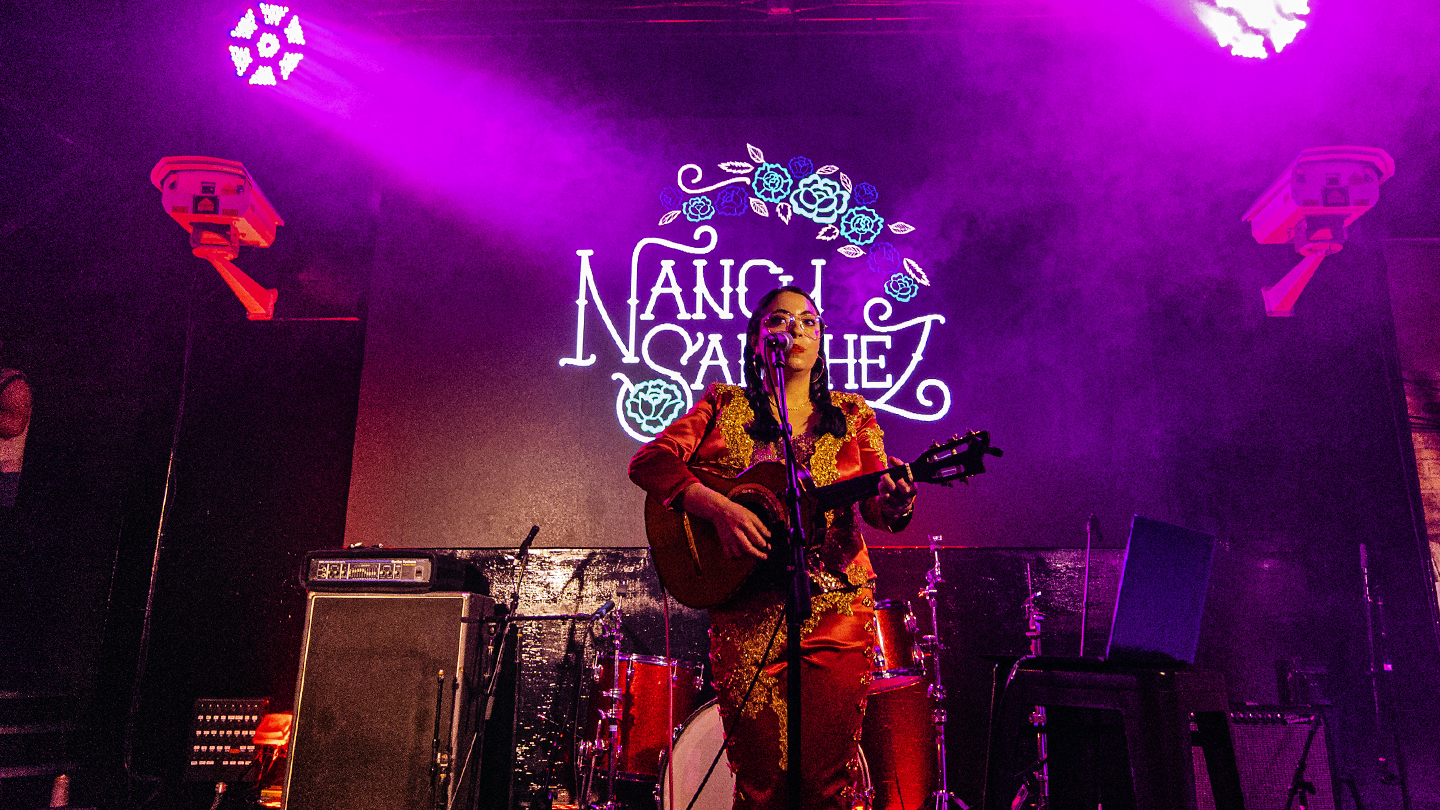 Nancy Sanchez at The Venue ATX – SXSW 2022 – Photo by Andy Wenstrand