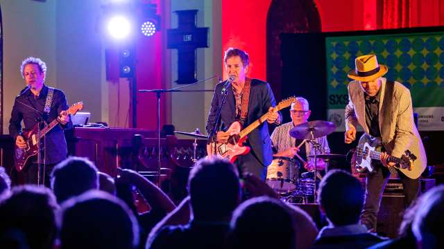 The Dream Syndicate at St David's Historic Sanctuary – SXSW 2022 – Photo by Jon Currie