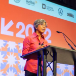 Featured Session with Ann Mei Chang: Using Data Racial Equity – SXSW 2022 – Photo by Shannon Johnston