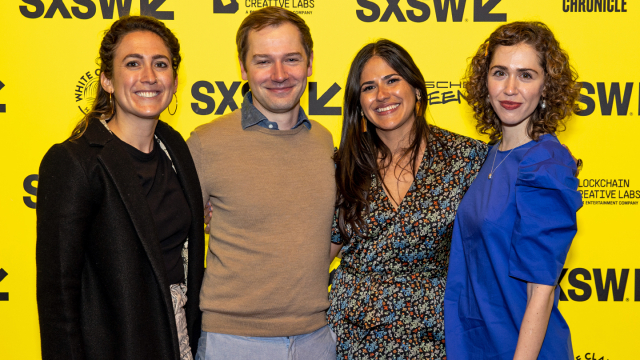 "What We Leave Behind" Q&A – SXSW 2022 – Photo by Miguel Esparza