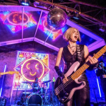 Sunflower Bean at Cheer Up Charlie's – SXSW 2022 – Photo by Adam Kissick