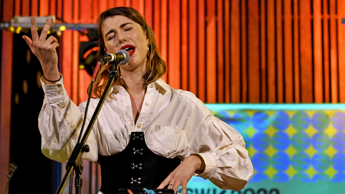 Kimbra at Central Presbyterian Church – SXSW 2022 – Photo by Amanda Stronza/Getty Images for SXSW