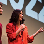 Sandra Bullock and Daniel Radcliffe at "The Lost City" Q&A – SXSW 2022 – Photo by Camille Josephine Mayor