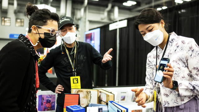 Creative Industries Expo – SXSW 2022 – Photo by Tico Mendoza