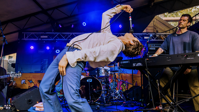 Perfume Genius at Mohawk Outdoor – SXSW 2022 – Photo by Renee Dominguez