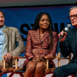Jimmi Simpson, Naomie Harris, Bill Nighy at "The Man Who Fell To Earth" Q&A – SXSW 2022 – Photo by Lisa Walker