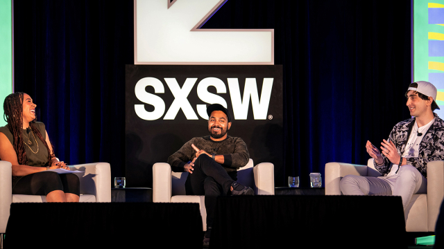 Featured Session: The NFT Renaissance – SXSW 2022 – Photo by Stephen Kierniesky