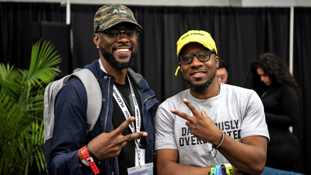 Blacks In Tech Meetup – SXSW 2022 – Photo by Stephen Kierniesky