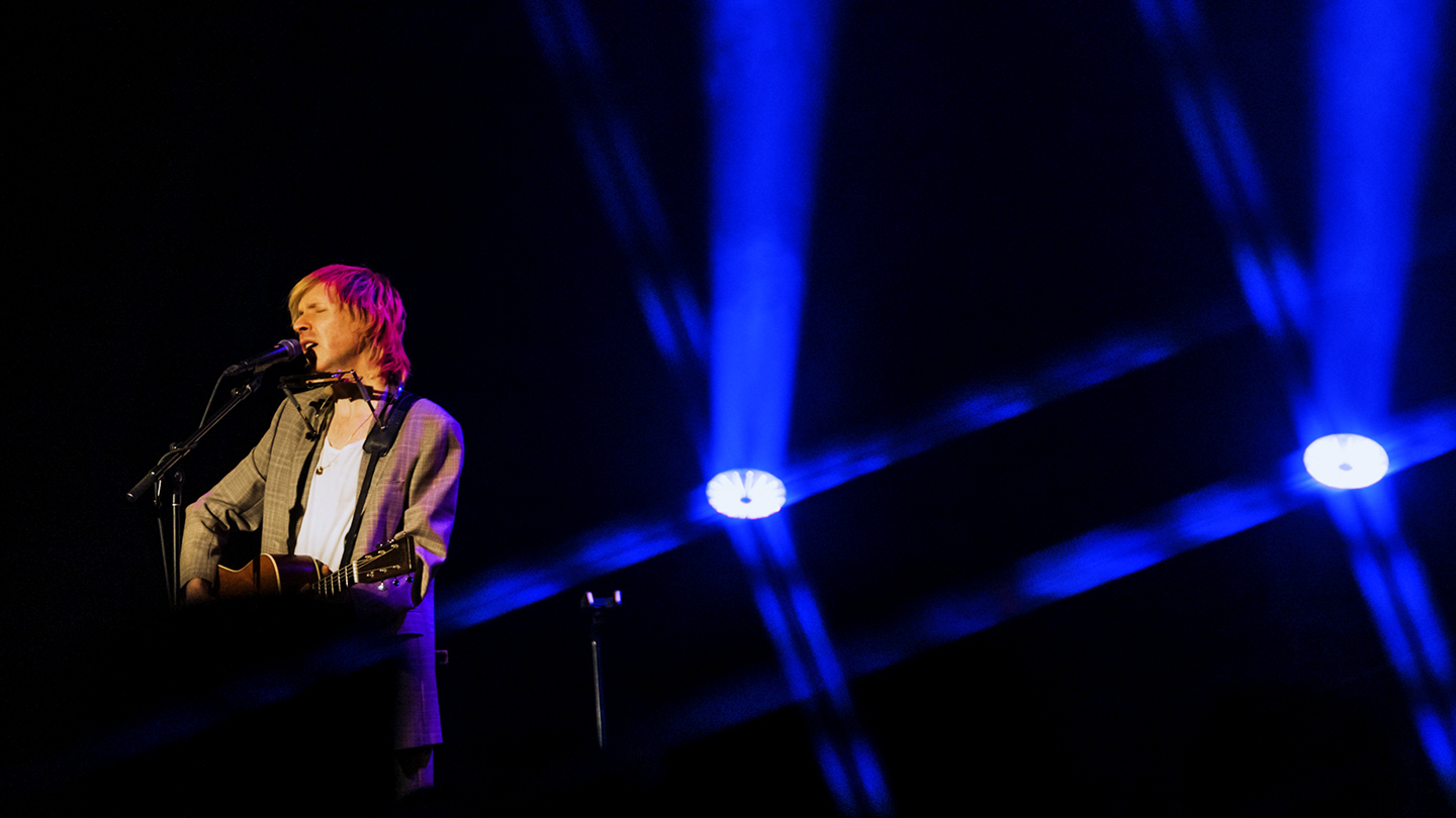 Beck at Moody Theater – SXSW 2022 – Photo by Renee Dominguez