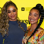 Lucy Barrett and Aisha Dee attend "Sissy" – SXSW 2022 – Photo by Jon Currie